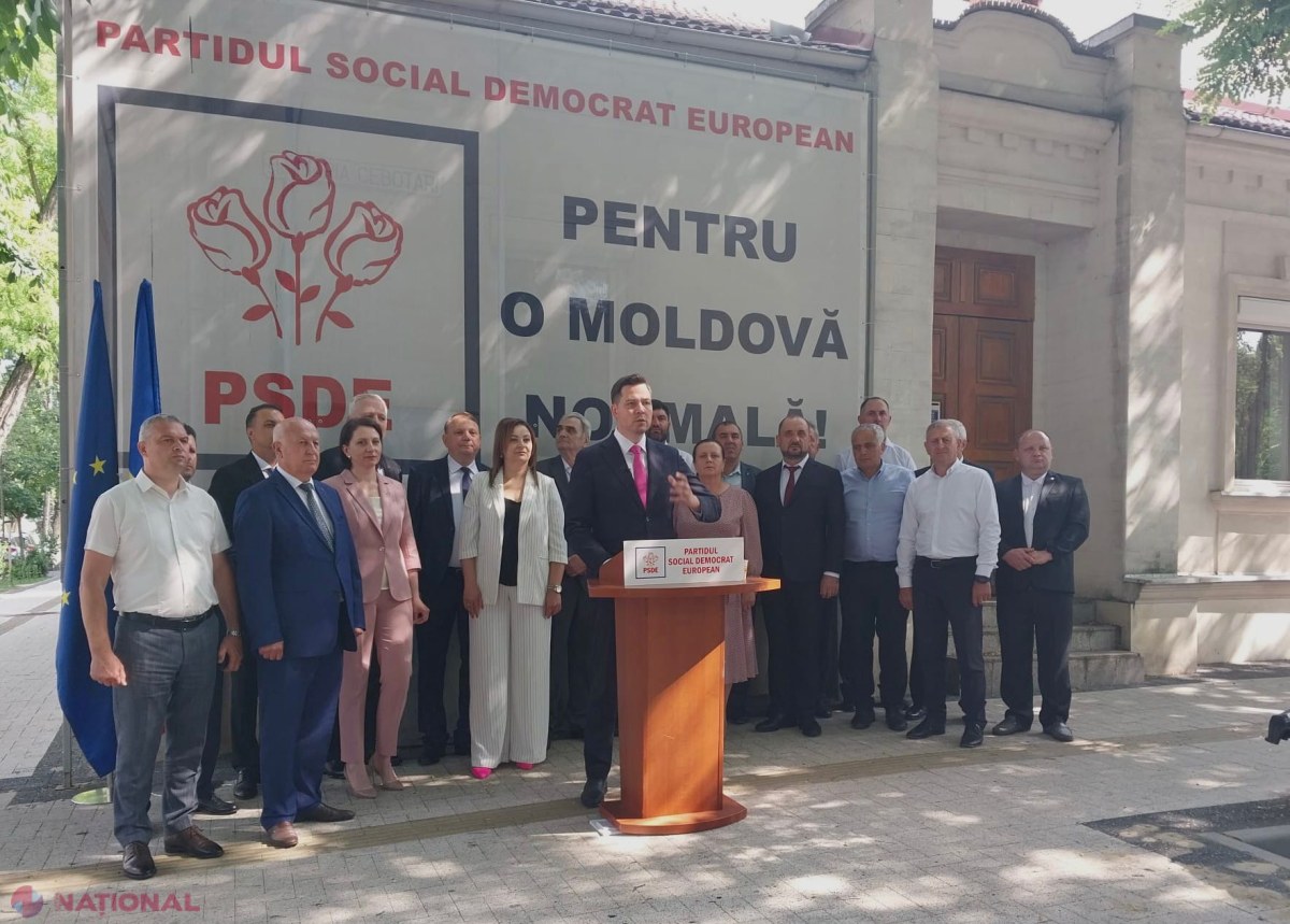 PSDE inițiază o campanie națională pentru a asculta vocile cetățenilor și a construi un viitor mai bun pentru Moldova