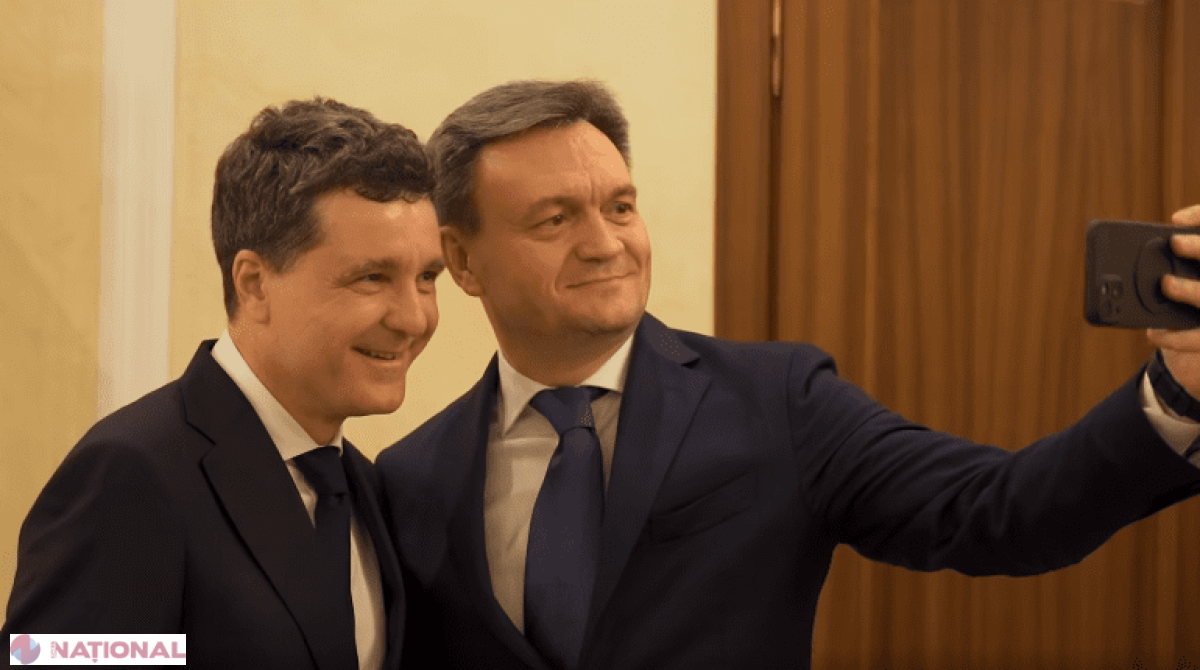 Dorin Recean și Nicușor Dan discută despre beneficiile parteneriatului strâns dintre România și R. Moldova