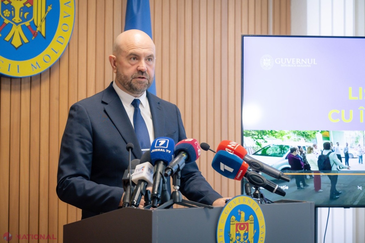 Vladimir Bolea: 57 de curți din Chișinău și suburbii vor fi modernizate prin Programul „Curtea Europeană”