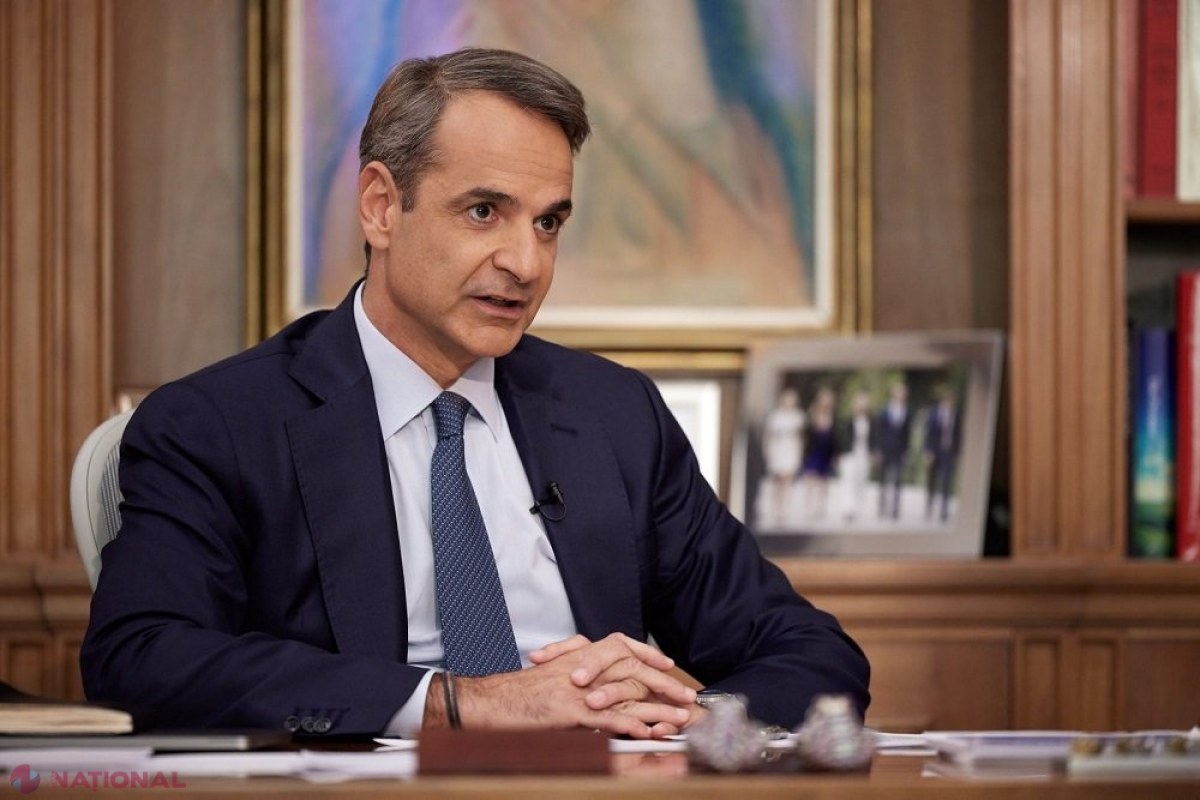 Premierul Greciei, Kyriakos Mitsotakis, vizită oficială la Chișinău pentru întărirea relațiilor moldo-elene
