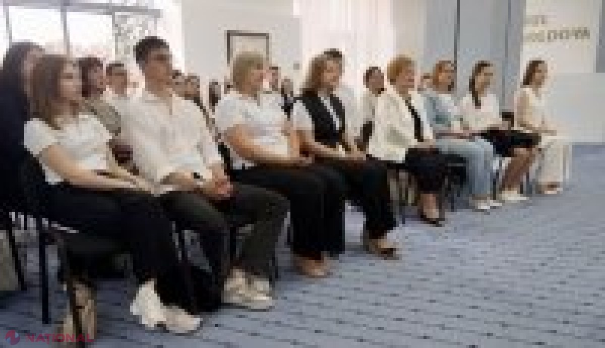Liceele din Sîngerei, Orhei și Iargara premiate pentru inovația în orientarea în carieră