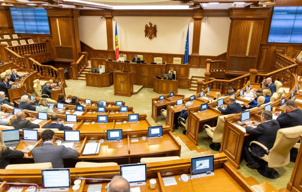Ședință plenară în Parlament: proiecte legislative pentru integrare europeană și modernizare națională în agenda deputaților