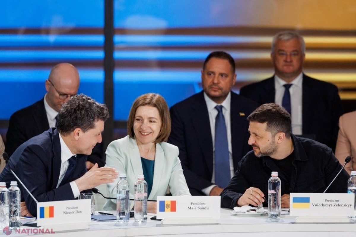 Întâlnire la Odesa: Maia Sandu, Volodymyr Zelenskyy și Nicușor Dan discută despre cooperarea regională și siguranța cetățenilor