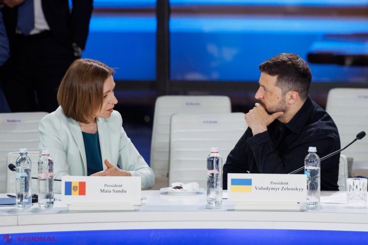 Maia Sandu subliniază importanța Ucrainei pentru securitatea europeană la Summitul din Odesa