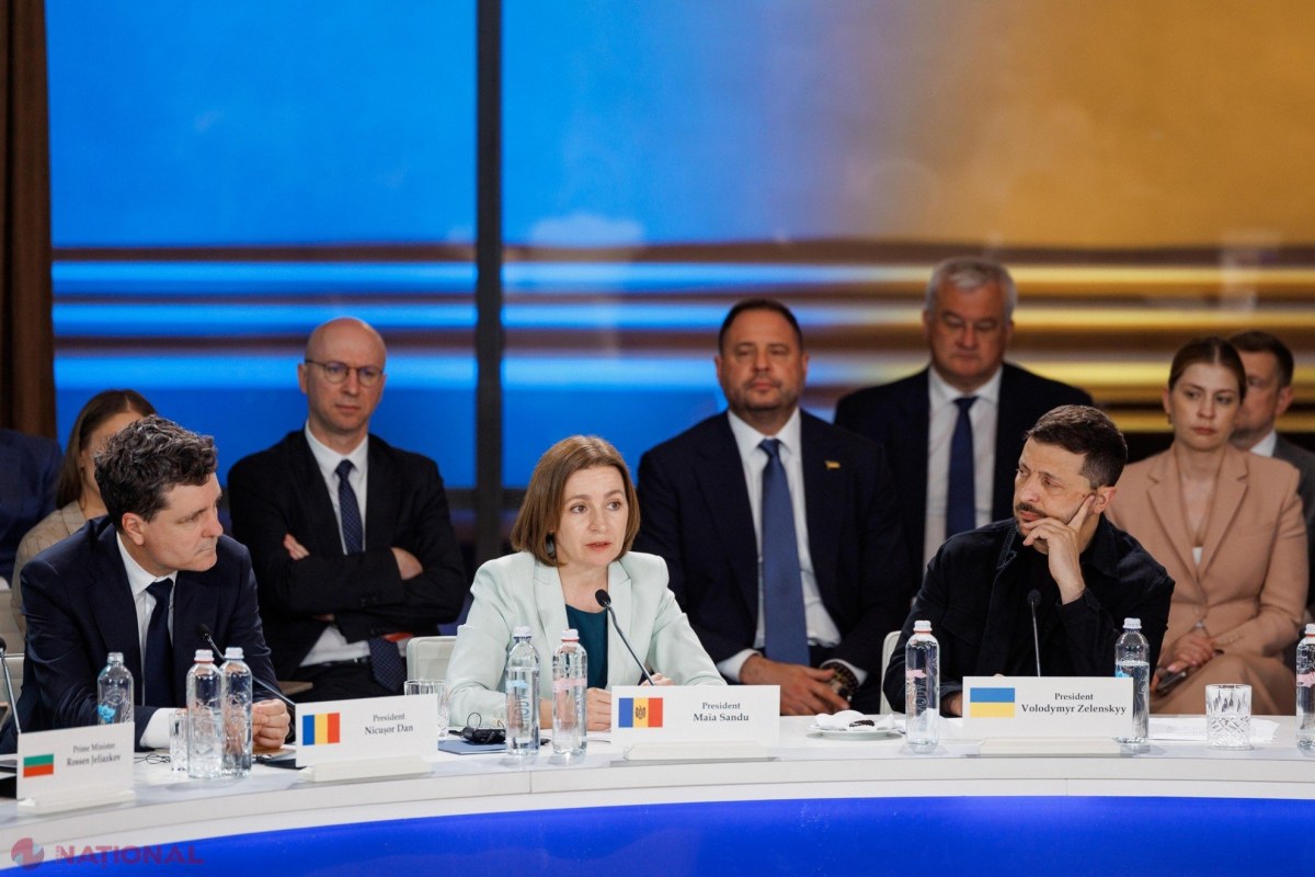 Maia Sandu, mesaj puternic de la Odesa: Cooperarea Moldovei, Ucrainei și României pentru siguranța cetățenilor noștri