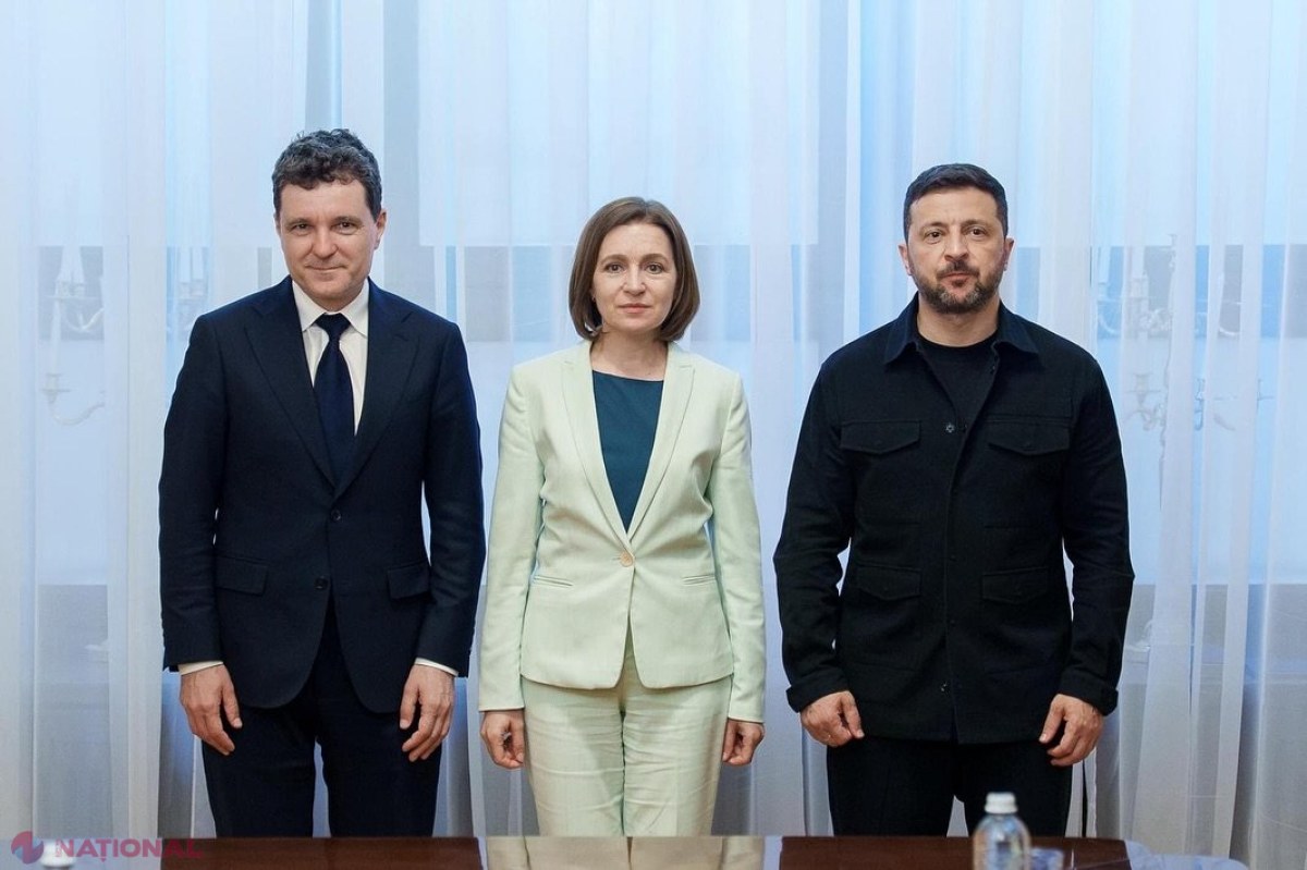 Întâlnire istorică la Odesa: România, Moldova și Ucraina unesc forțele pentru securitate și integrare europeană
