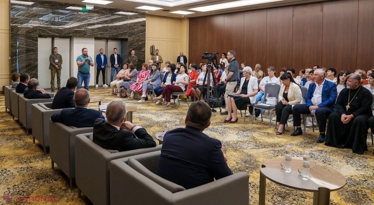 Nicușor Dan promite redeschiderea rapidă a Consulatului României la Odesa, după întâlnirea cu comunitatea locală românească