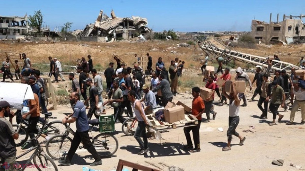 Teroare în Gaza: 31 de morți în urma atacurilor israeliene asupra civililor în căutare de ajutoare umanitare