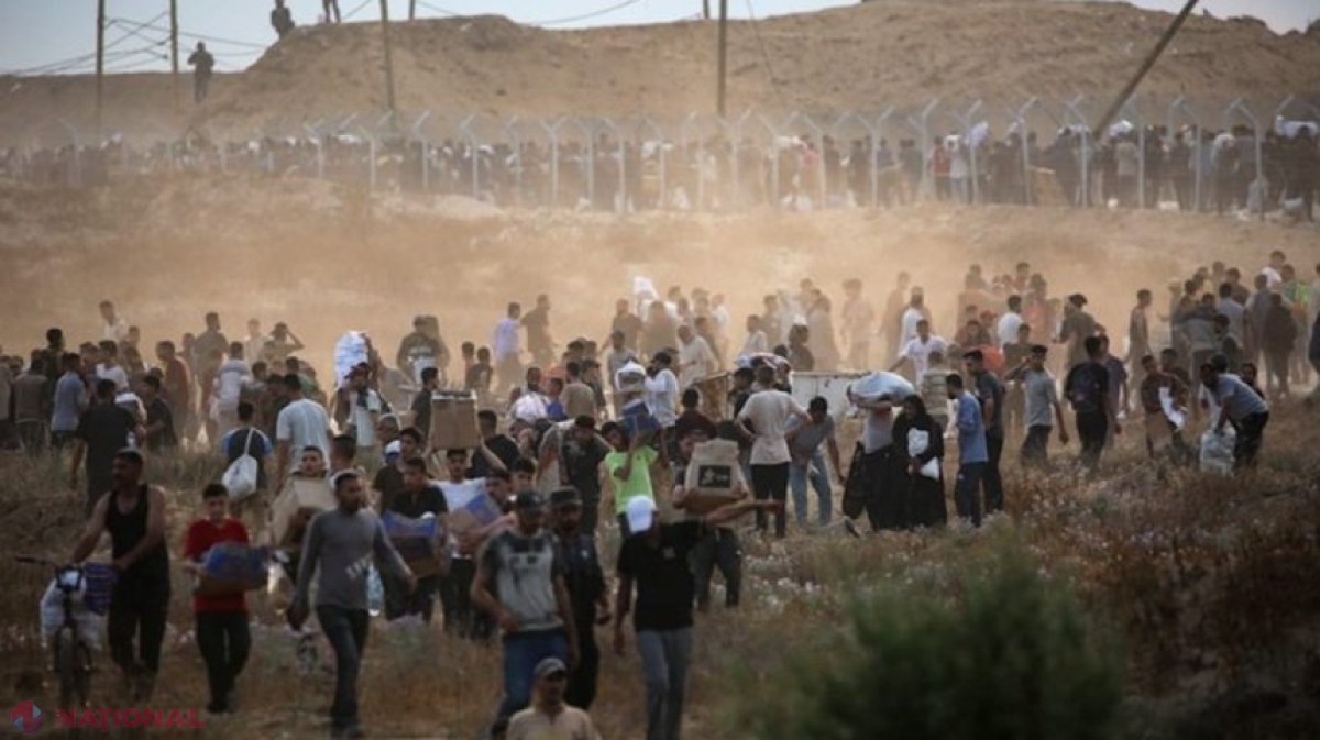 Atac tragic asupra angajaților Fundației Umanitare din Gaza: Cinci morți și mulți răniți în urma unui incident provocat de Hamas