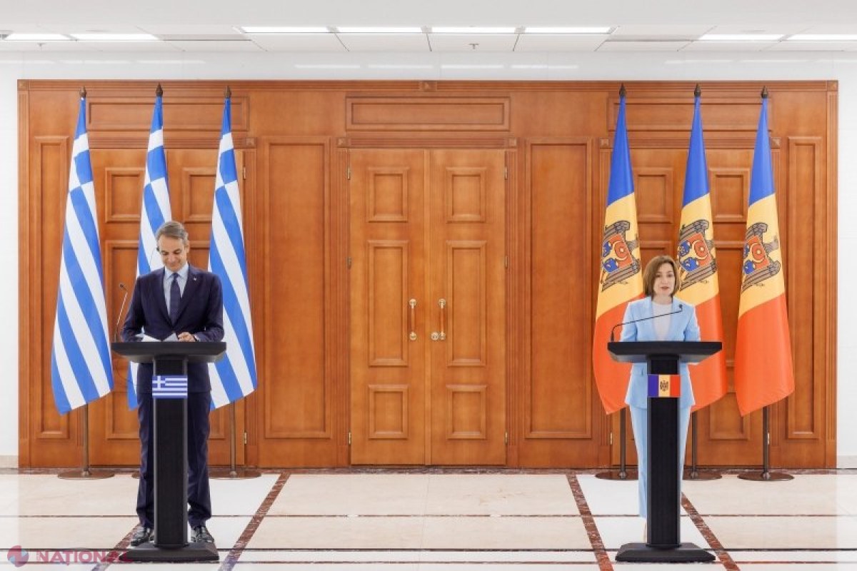 „Maia Sandu și Kyriakos Mitsotakis: Consolidarea legăturilor istorice și economice dintre Moldova și Grecia”