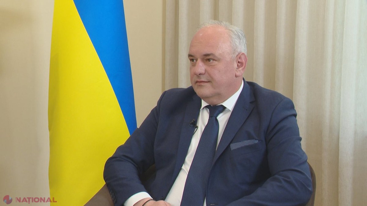Ambasadorul Ucrainei în R. Moldova discută relațiile bilaterale și situația din Ucraina la 