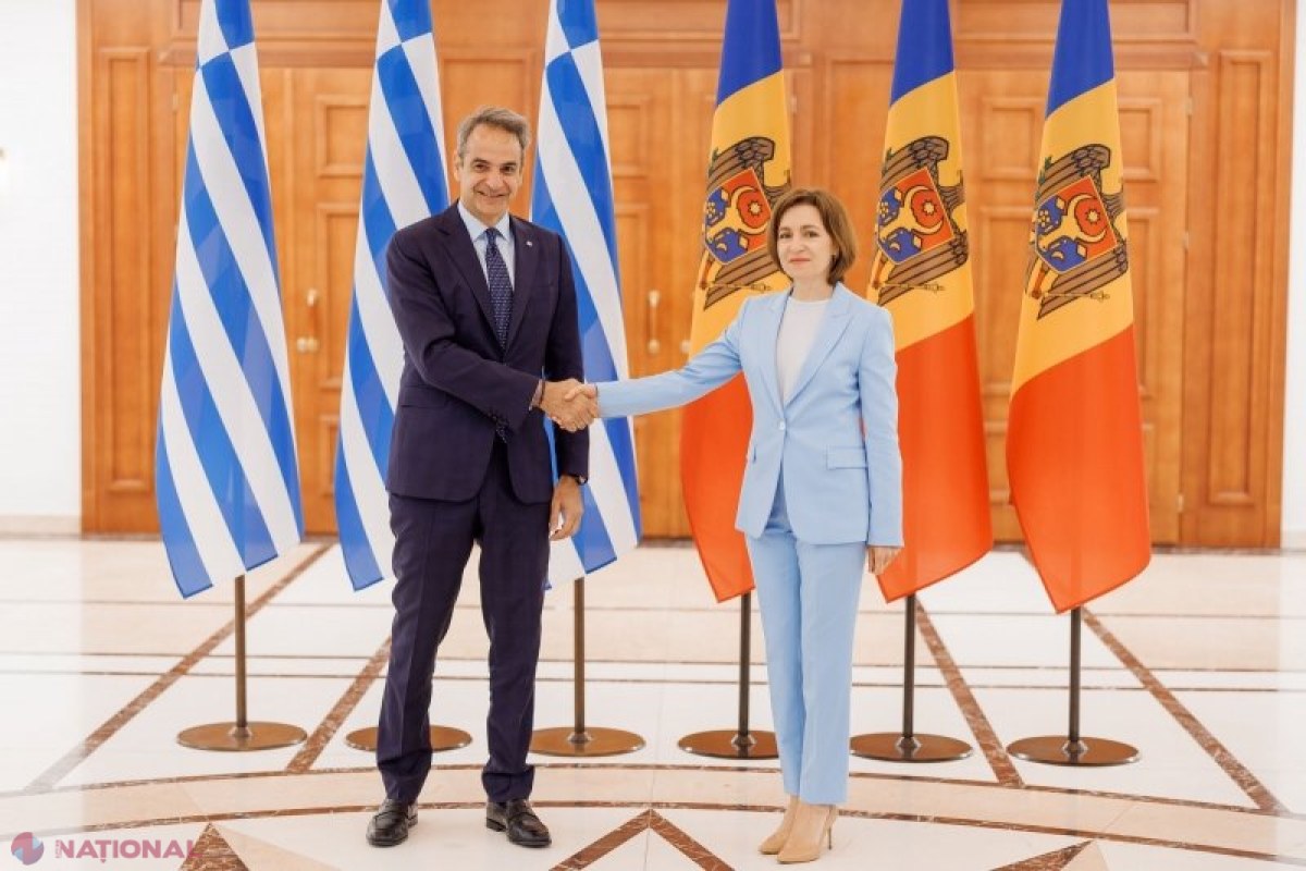 Maia Sandu și Prim-ministrul Greciei consolidează relațiile moldo-elene: cooperare în turism, energie și infrastructură