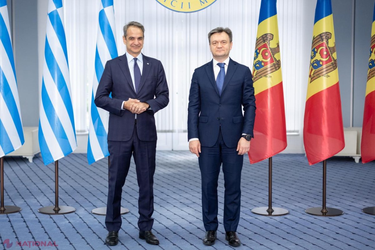 Grecia susține ferm securitatea energetică și integrarea europeană a Republicii Moldova: întâlnire istorică între premierii Mitsotakis și Recean