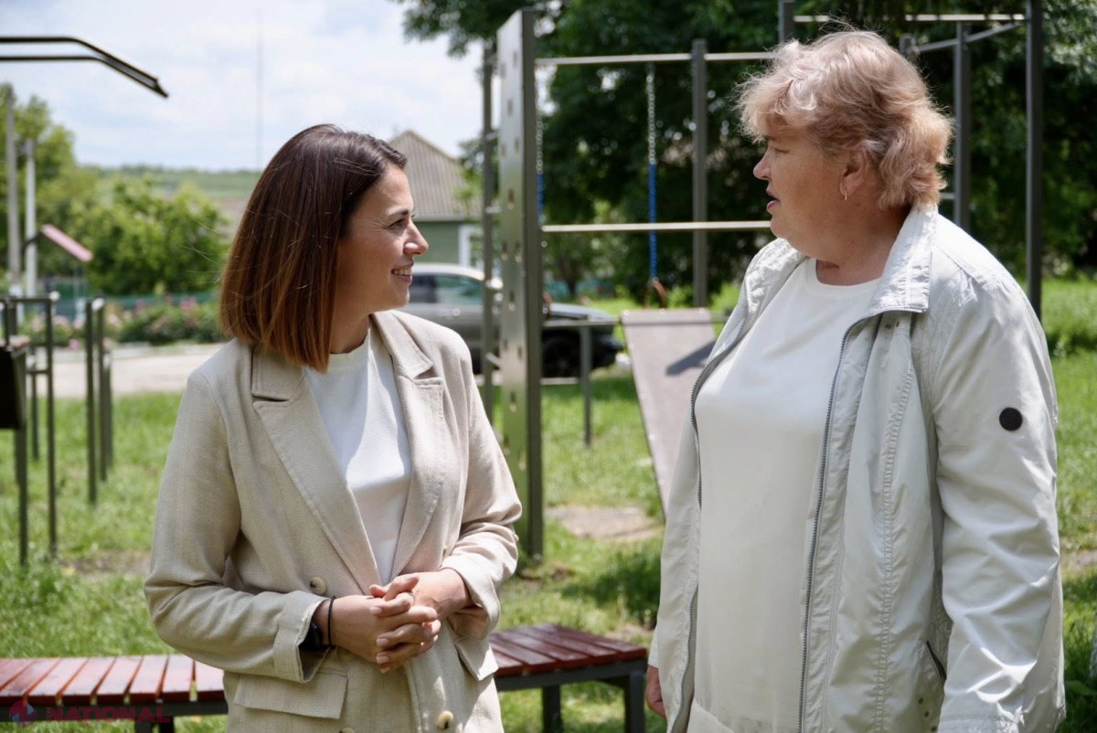 Ludmila Catlabuga a vizitat Ocnița pentru dialog cu GAL-urile nordice