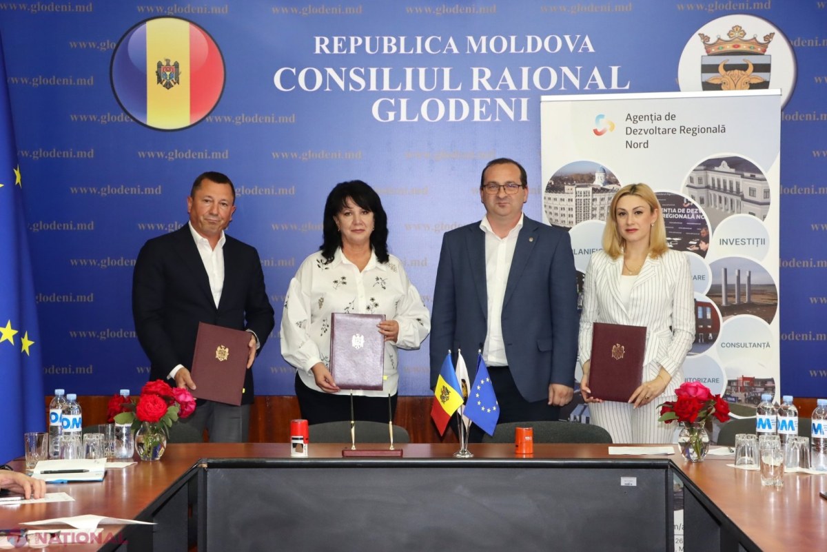 22.000 de locuitori din Glodeni vor beneficia de apă potabilă printr-o nouă rețea de apeduct magistral de 22 km