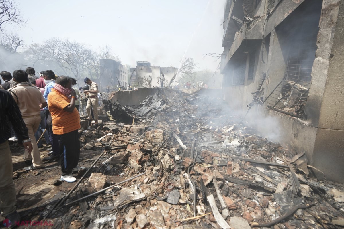 Maia Sandu și Dorin Recean, mesaje de solidaritate după tragedia aviatică din India
