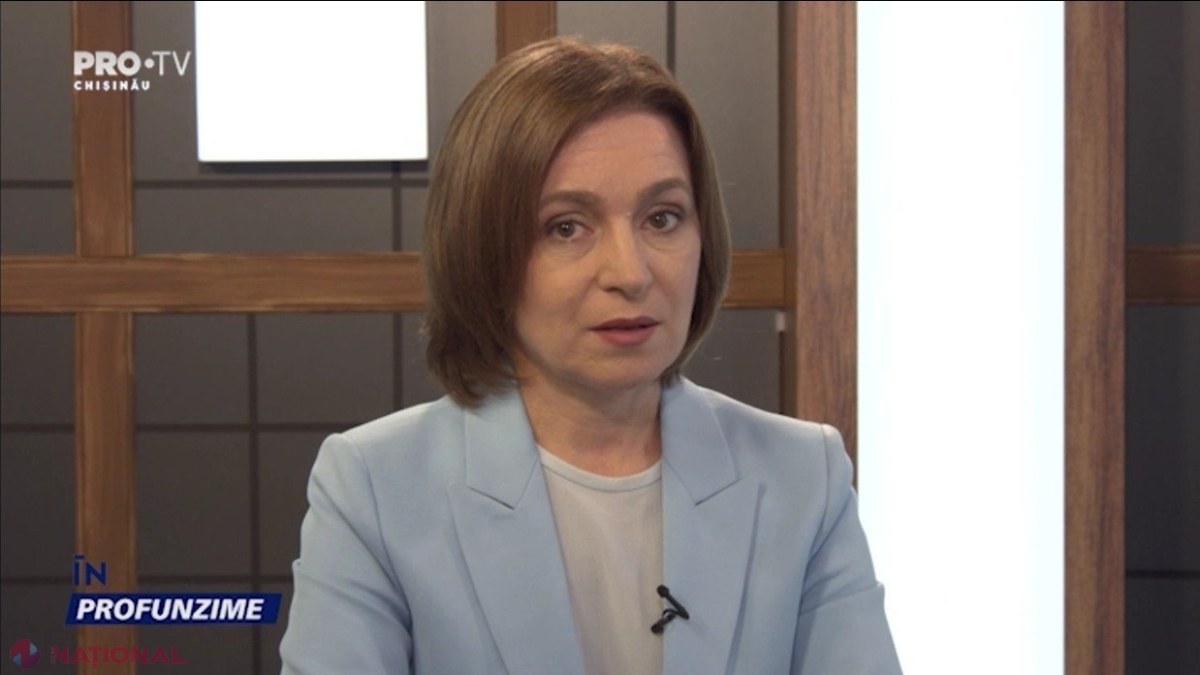 Maia Sandu avertizează asupra pericolului mobilizării de trupe ruse în Transnistria și reafirmă dreptul Moldovei de a decide asupra neutralității sau aderării la NATO
