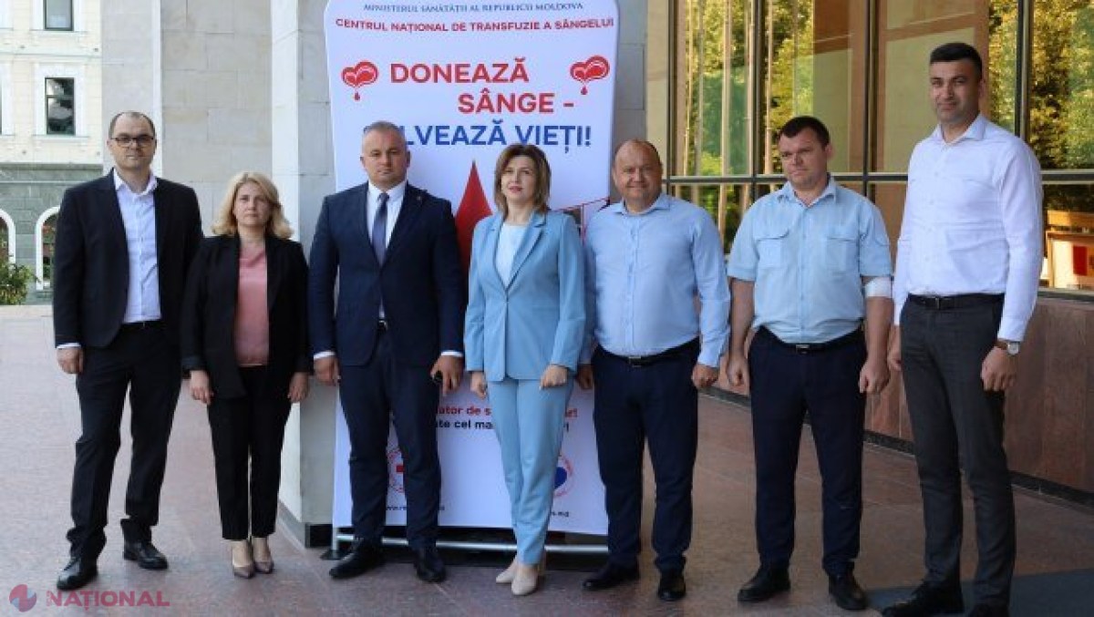 Procurorii din Republica Moldova își arată solidaritatea prin donarea de sânge de Ziua Mondială a Donatorului