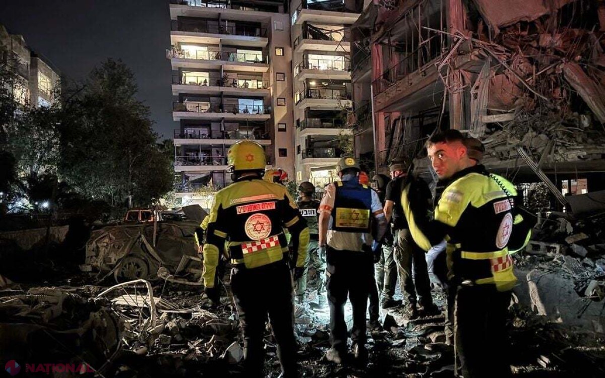 Iranul atacă din nou: rachete lansate asupra Israelului, lovind sediul central IDF din Tel Aviv – O femeie a murit, peste 60 de răniți în urma atacurilor