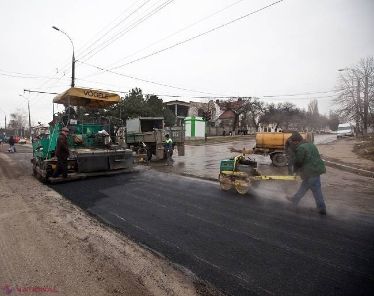 Drumuri noi pentru mai multe localități din raionul Briceni