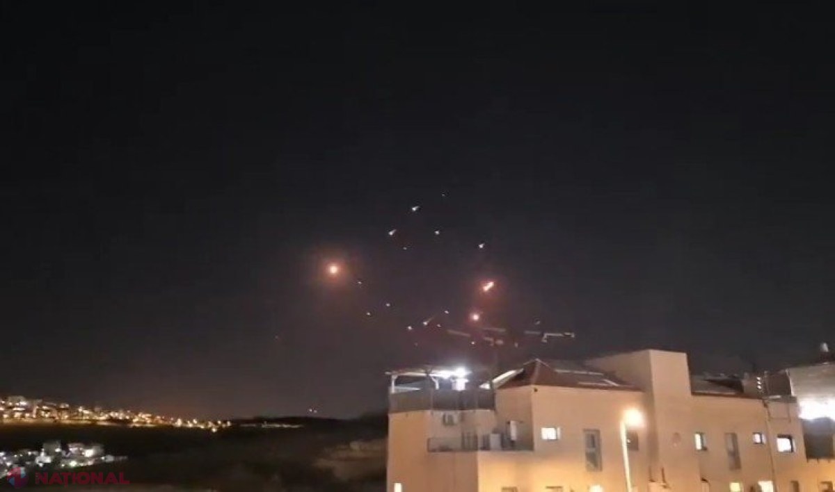 Israel sub asediu: rachete iraniene și reacții violente între Tel Aviv și Teheran