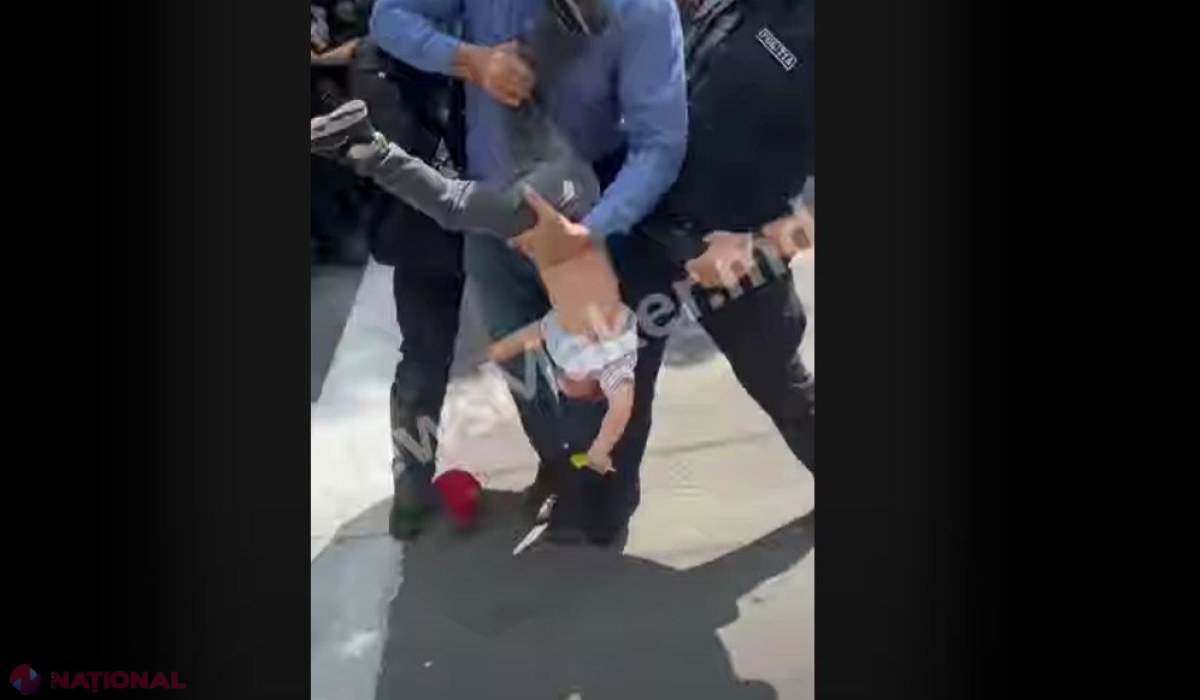 Tensiuni și altercații la marșul Pride din Chișinău: un copil implicat în confruntările dintre credincioși și poliție