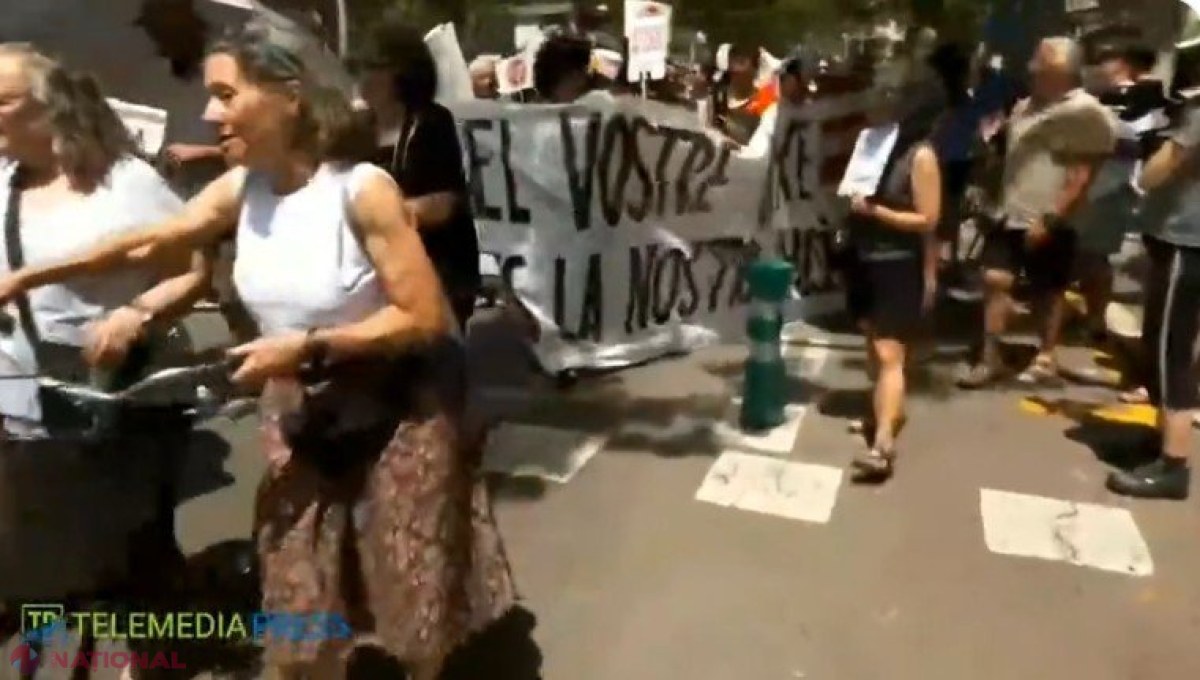 Proteste masive în sudul Europei împotriva turismului necontrolat: locuitorii cer schimbări urgente