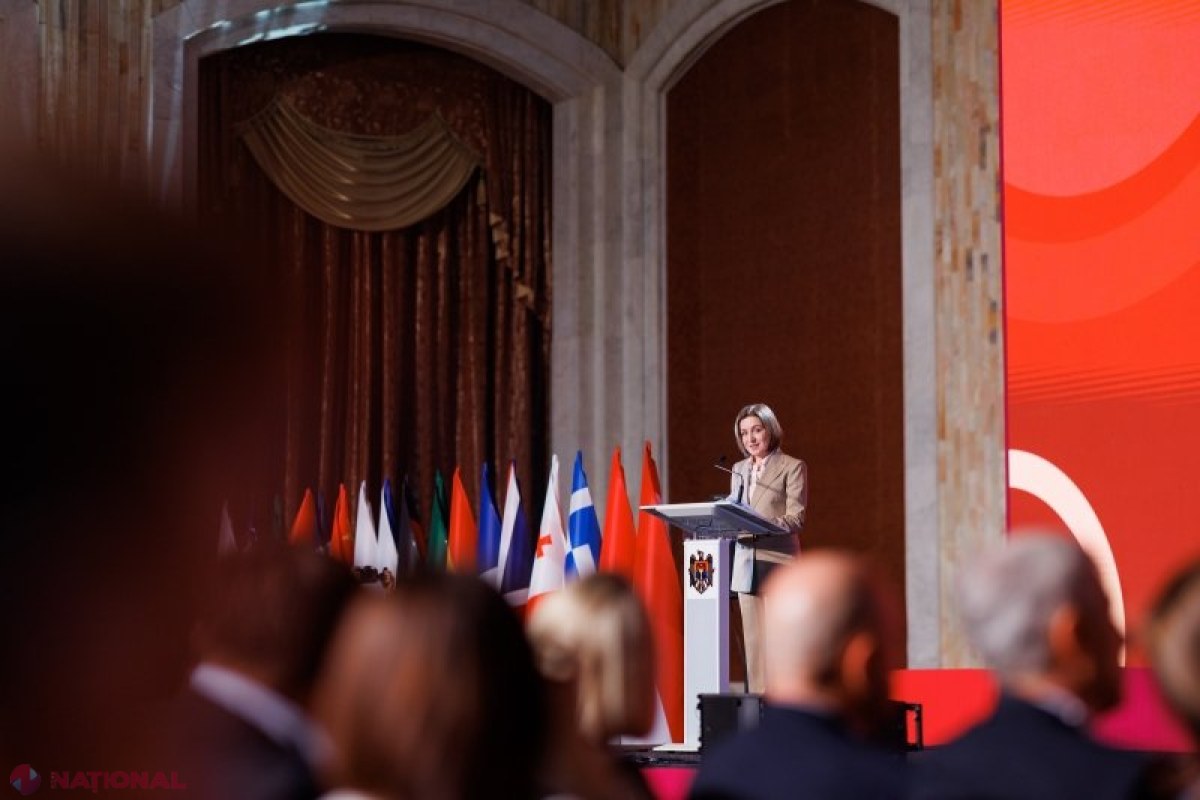 Maia Sandu a inaugurat Congresul Mondial al Viei și Vinului la Chișinău, recunoscând eforturile viticultorilor moldoveni