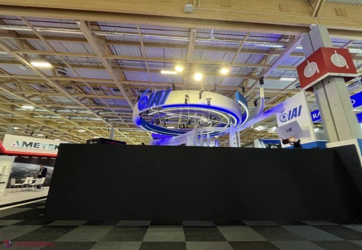 Restricții la Bourget 2025: Standuri israeliene de armament blocate de guvernul francez