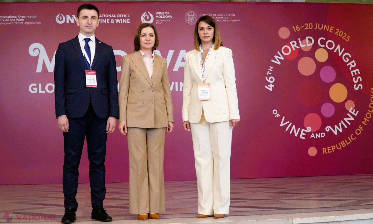 R. Moldova, gazda primului Congres Mondial al Viei și Vinului: viitorul industriei vitivinicole la răscruce între tradiție și inovație
