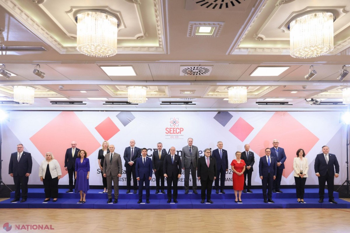 Mihai Popșoi la Tirana: Cooperarea regională, esențială pentru integrarea europeană a sud-estului Europei