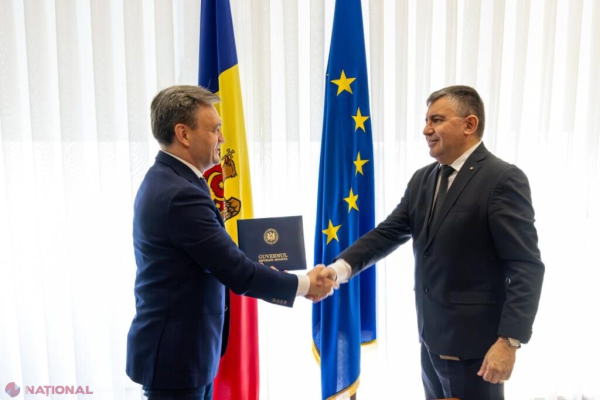 Premierul Recean laudă sprijinul Germaniei și Italiei în integrarea europeană a Republicii Moldova