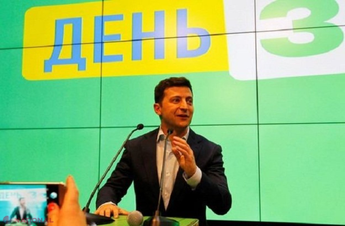 Zelenski: Singurul lucru pe care Rusia şi Ucraina îl au în comun este graniţa. Noul preşedinte cere Moscovei să returneze „fiecare milimetru” de teritoriu