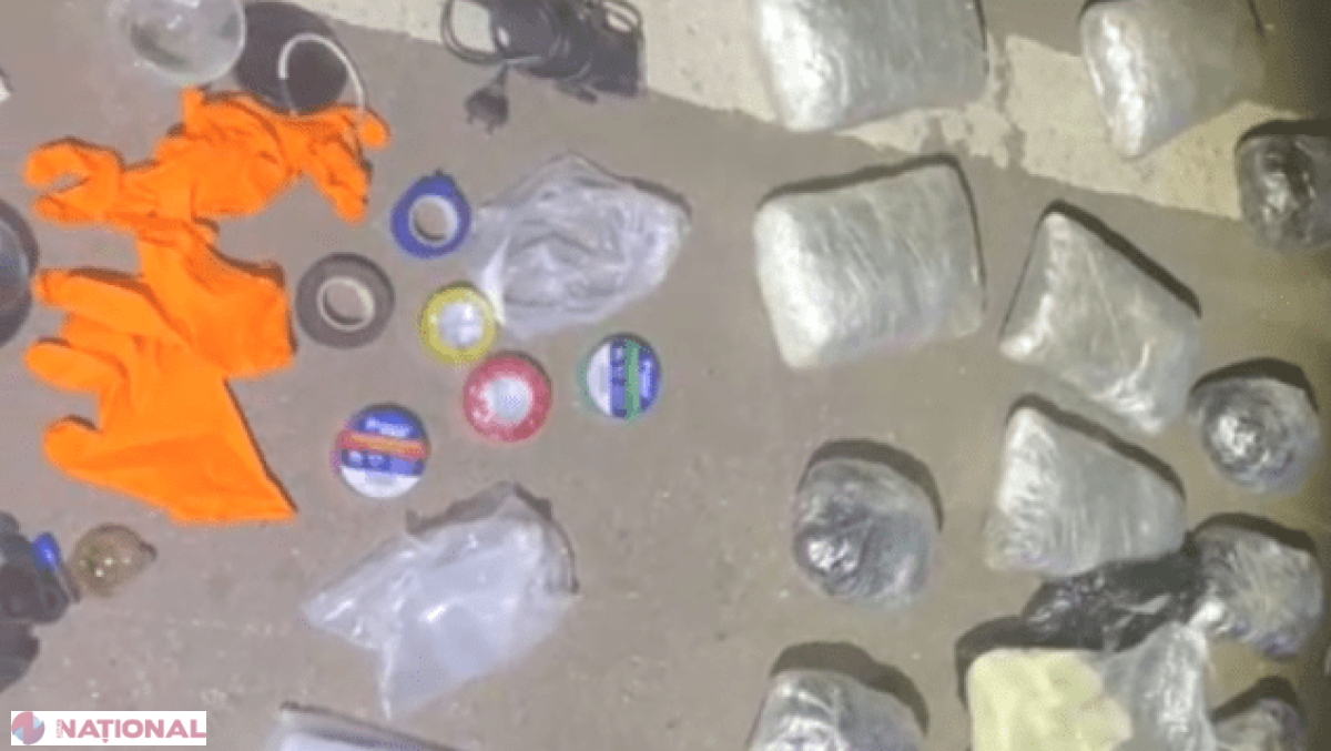 Captură de droguri de 10 milioane lei, doi suspecți reținuți pe drumul Taraclia-Chișinău