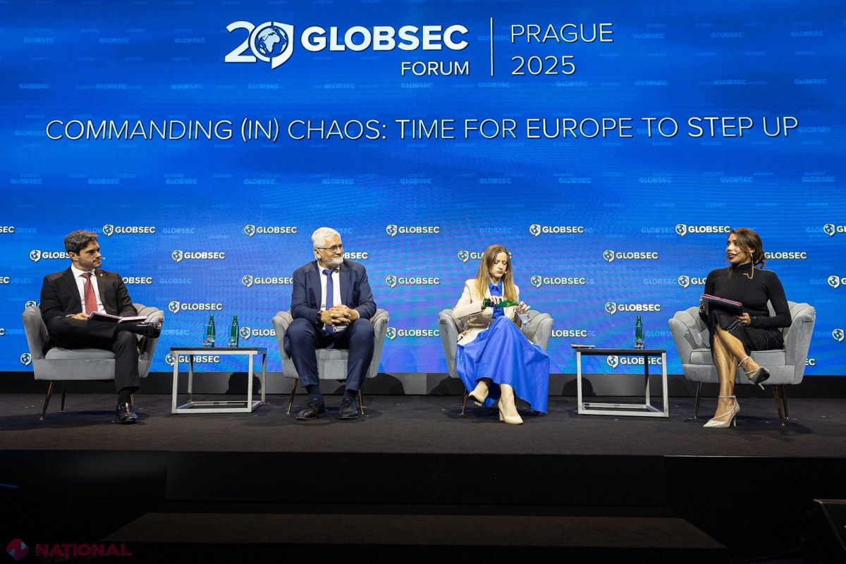 Participarea Republicii Moldova la GLOBSEC 2025: Carolina Novac promovează progresele țării în tranziția energetică și securitatea globală