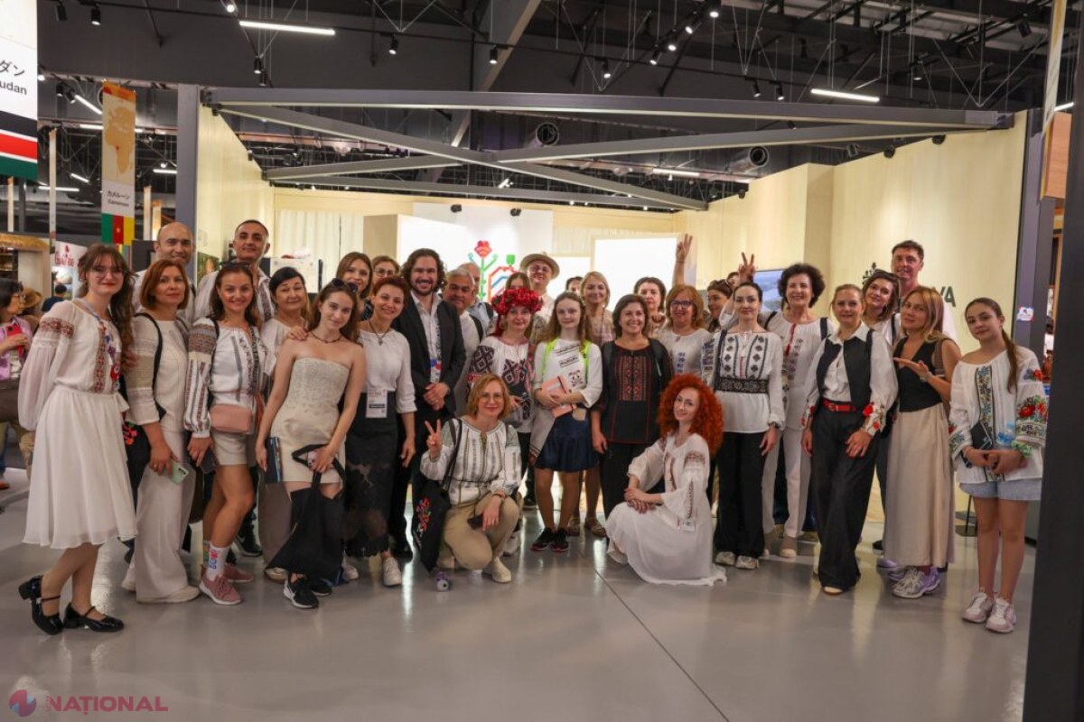 R. Moldova impresionează la Expo Osaka 2025 cu tradiții și inovații captivante