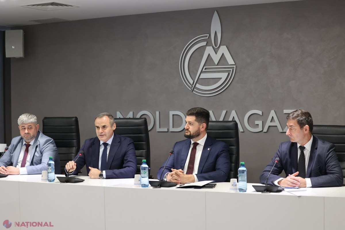 Noua componență a Consiliului de administrație Moldovagaz, anunțată de Ministrul Energiei Dorin Junghietu