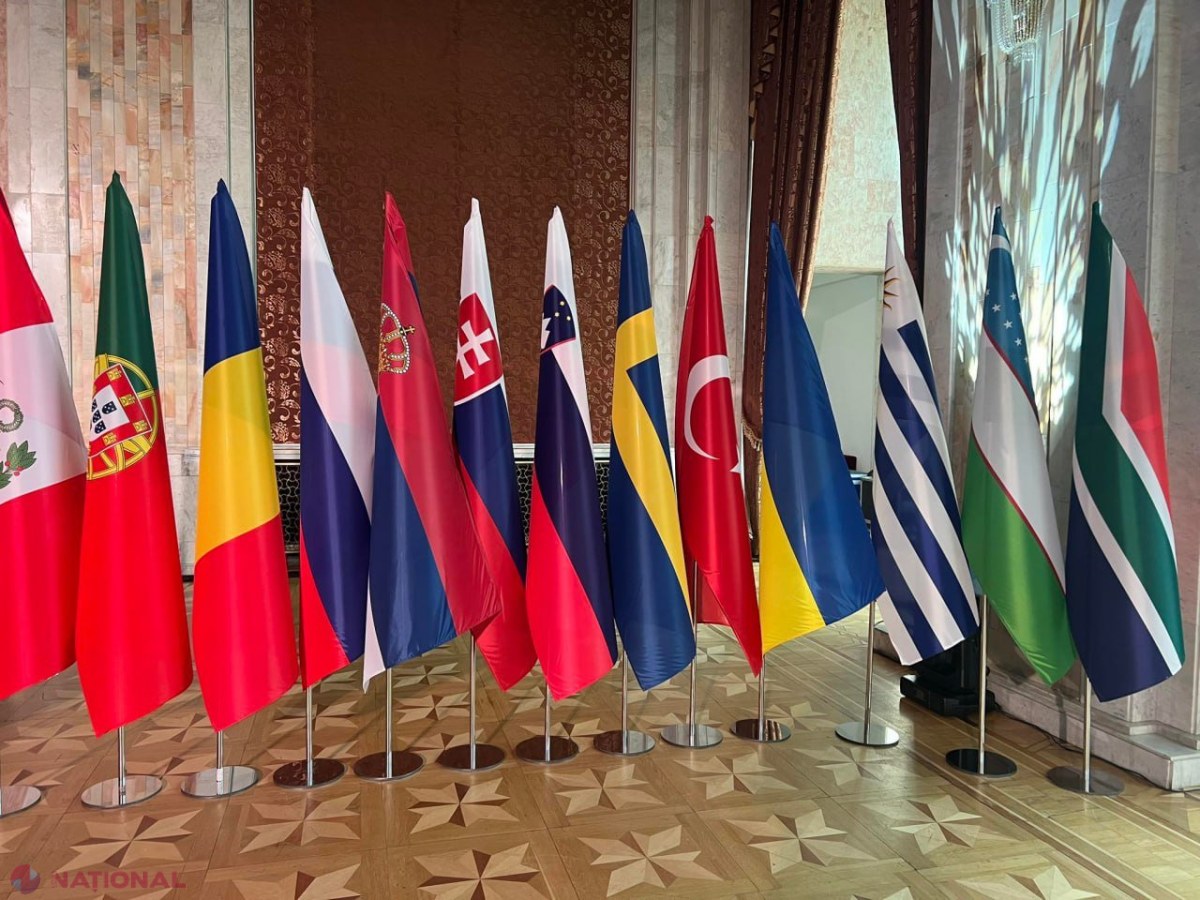 Diplomație încordată la Chișinău: Simbolurile Rusiei agită Congresul Mondial al Viei și Vinului, Ucraina protestează vehement.