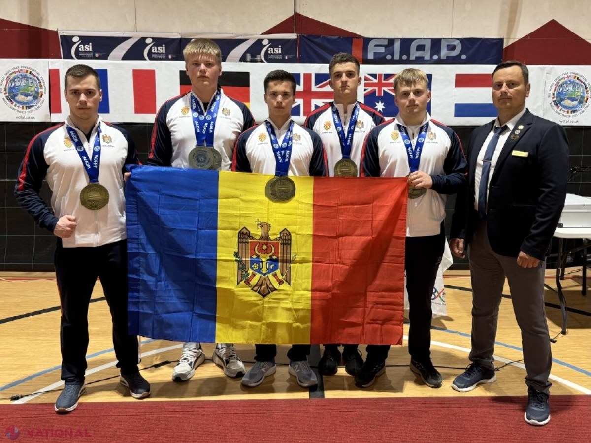 Performanță remarcabilă a sportivilor moldoveni la Campionatul Mondial de Triatlon Forță din Roma