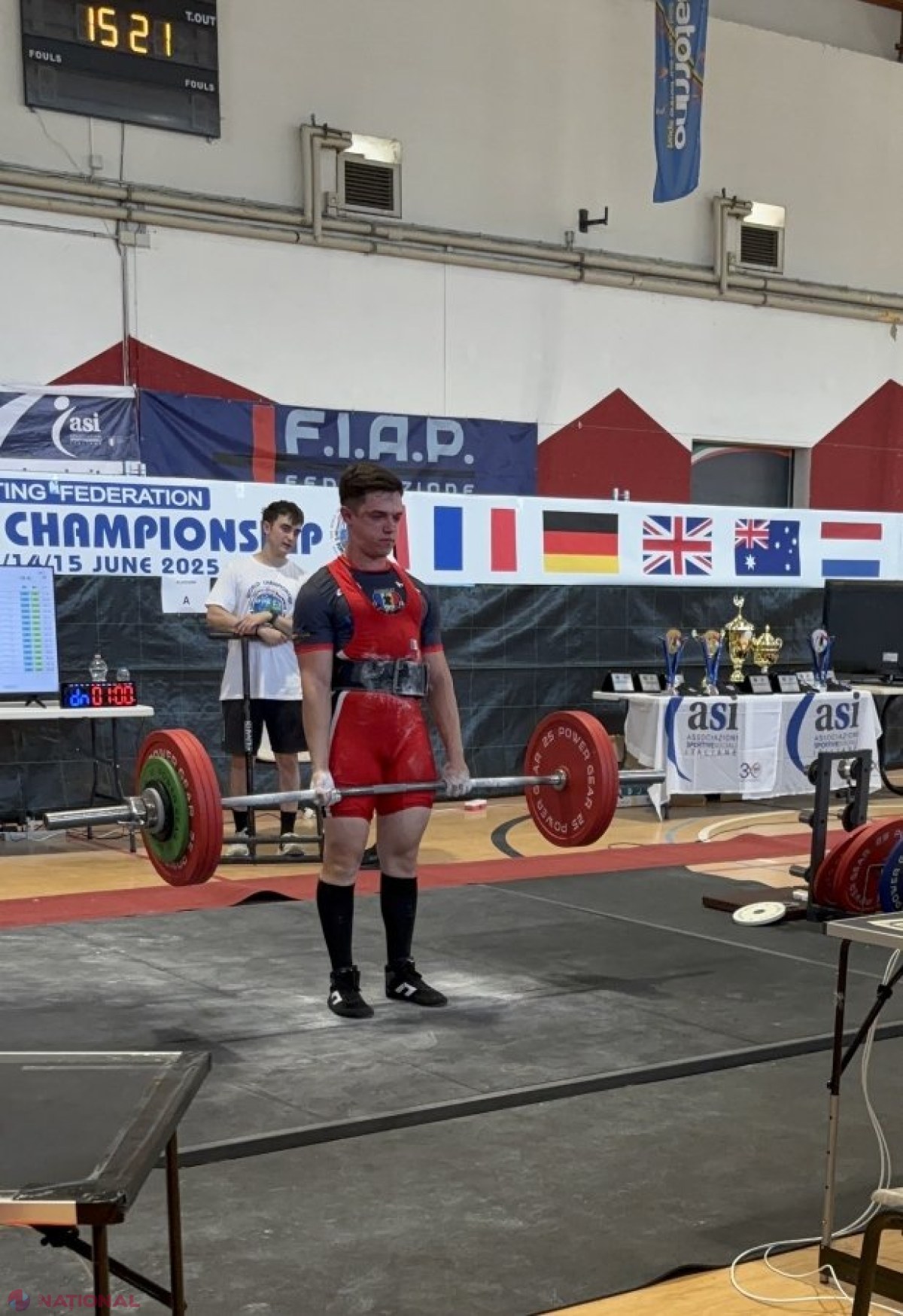 Performanță remarcabilă a sportivilor moldoveni la Campionatul Mondial de Triatlon Forță din Roma