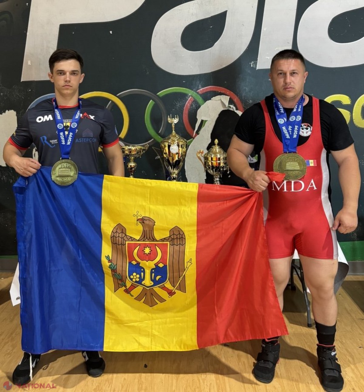Performanță remarcabilă a sportivilor moldoveni la Campionatul Mondial de Triatlon Forță din Roma