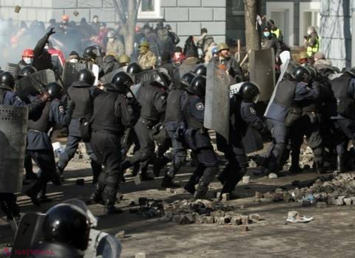 Violențele din Kiev pun Europa pe BARICADE