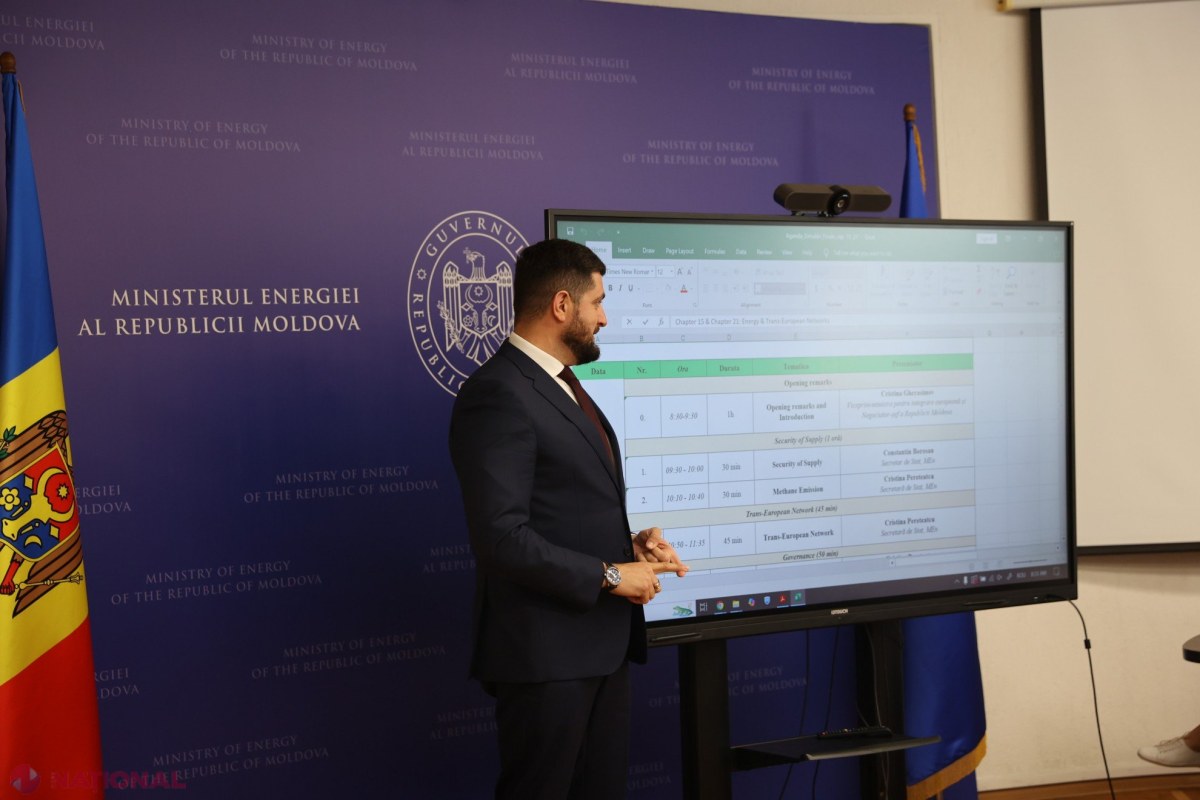 R. Moldova își intensifică pregătirile pentru integrarea europeană în domeniul energiei și rețelelor transeuropene