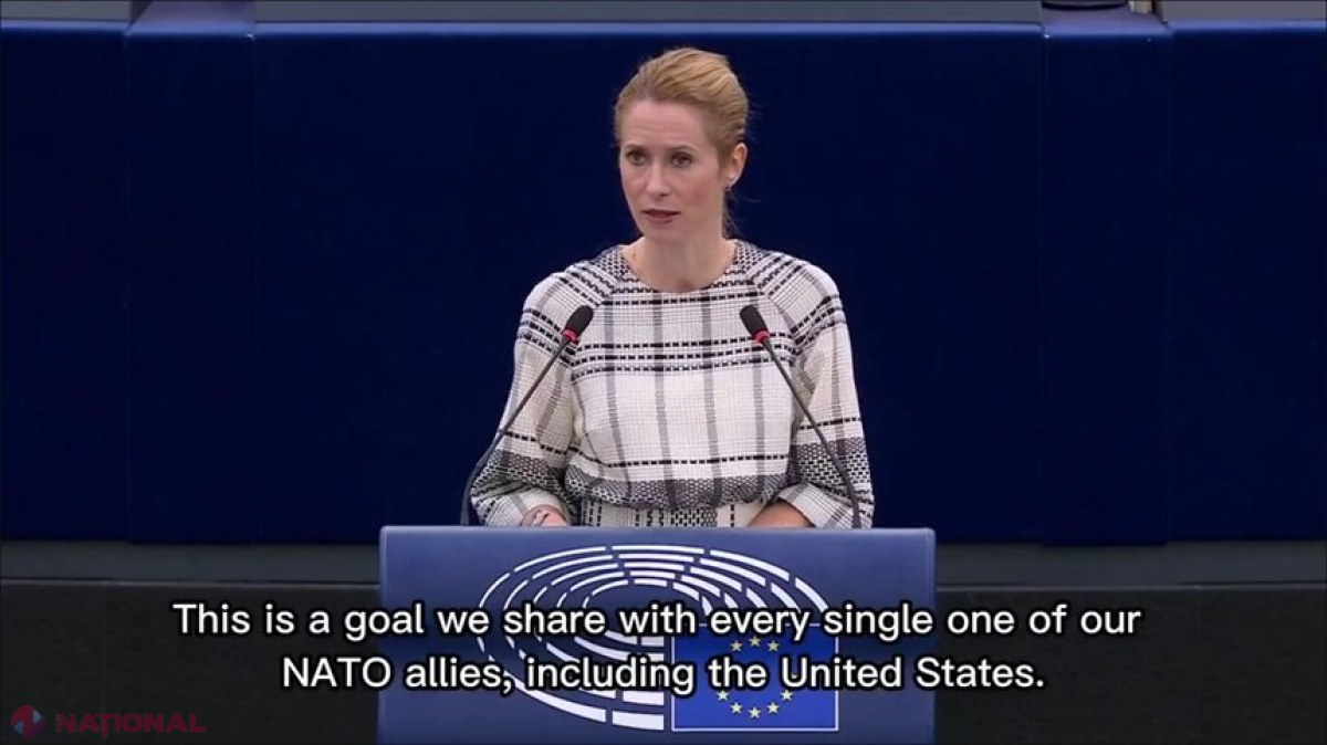 Rusia nu are șanse în fața NATO unit, afirmă Kaja Kallas în Parlamentul European înainte de summitul de la Haga