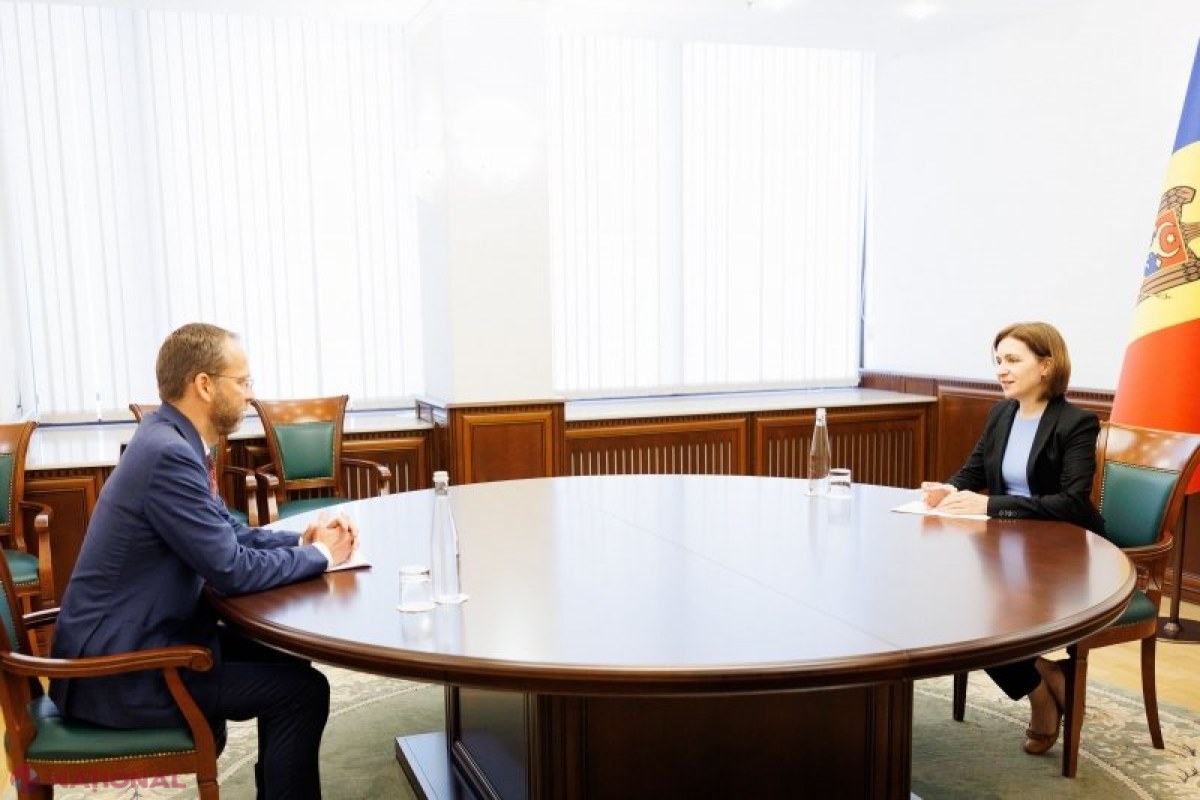Maia Sandu se pregătește pentru primul Summit R. Moldova–UE: parteneriat consolidat și integrare europeană în focus la întâlnirea cu Jānis Mažeiks