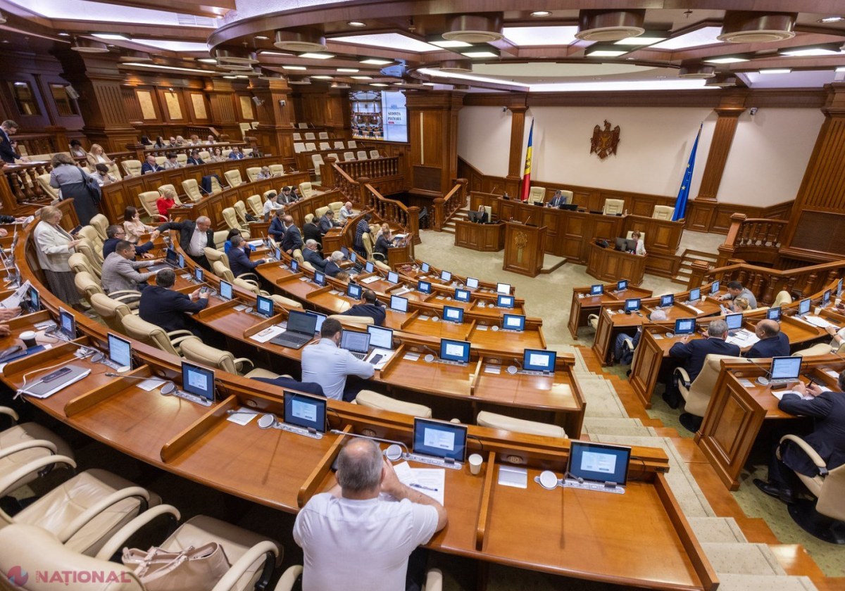Deputații discută joi rectificarea bugetului de stat și alte proiecte legislative importante