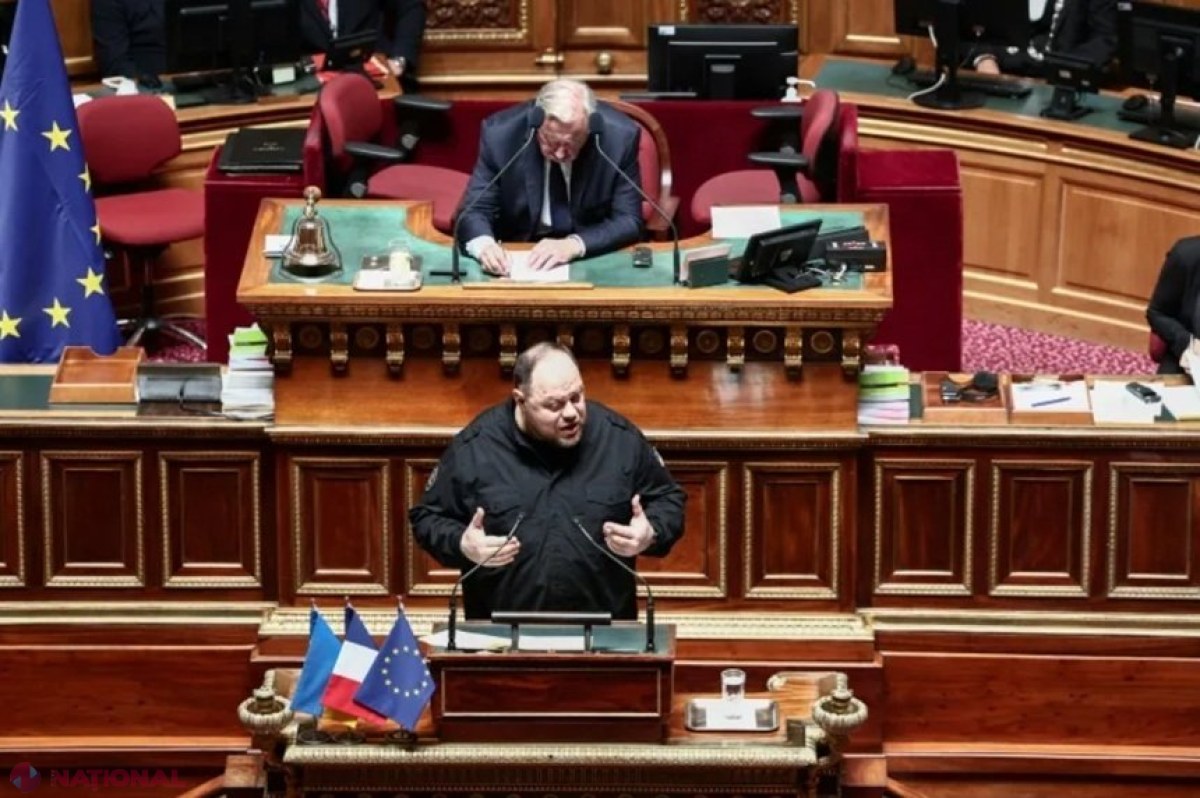 Apelul lui Stefanciuk în Senatul francez: Franța, îndeamnă să susțină Ucraina cu aceeași determinare cu care Rusia atacă; bilanțul tragediei de la Kiev ajunge la 27 de victime