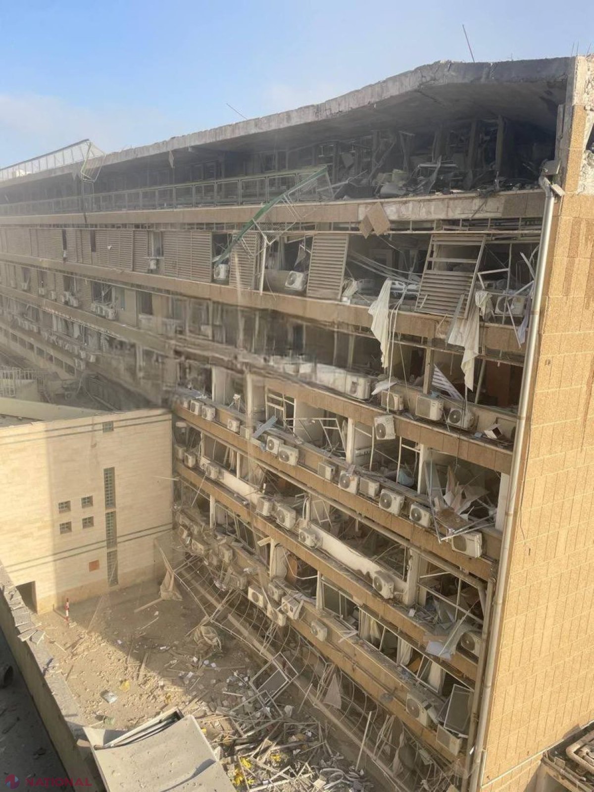 Spitalul Soroka din Beersheba, țintă a unui atac cu rachete balistice lansat de Iran asupra sudului Israelului; explozii și victime raportate în Tel Aviv, Ierusalim și Holon