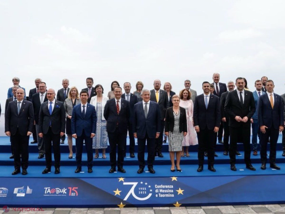 Moldova mai aproape de Europa: sprijin clar pentru integrarea europeană la 70 de ani de la Messina