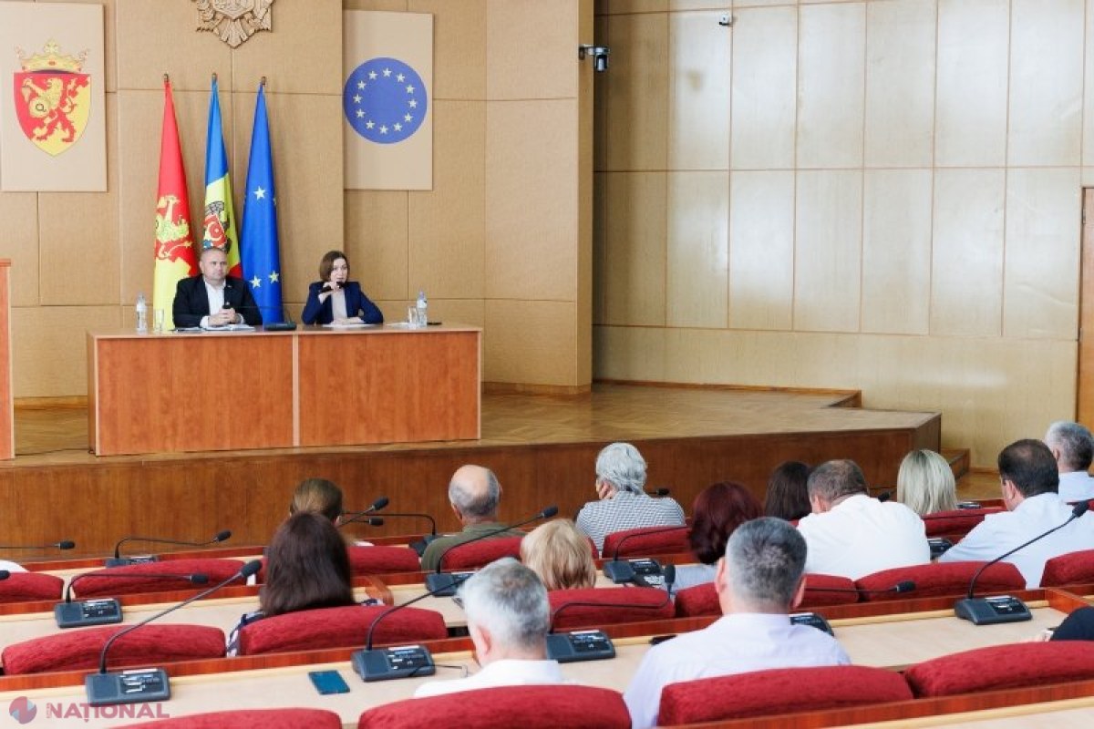 Maia Sandu aduce investiții semnificative în Cimișlia: proiecte de infrastructură și modernizare în prim-plan